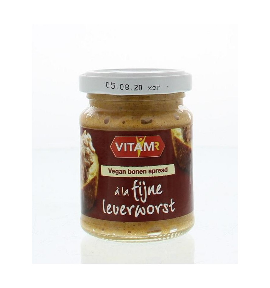 Vitam Leverpate fijn vegan 110 gram