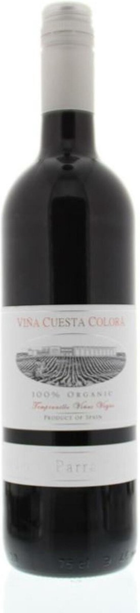 Parra Jimenez Vina cuesta colora rood 750 ml