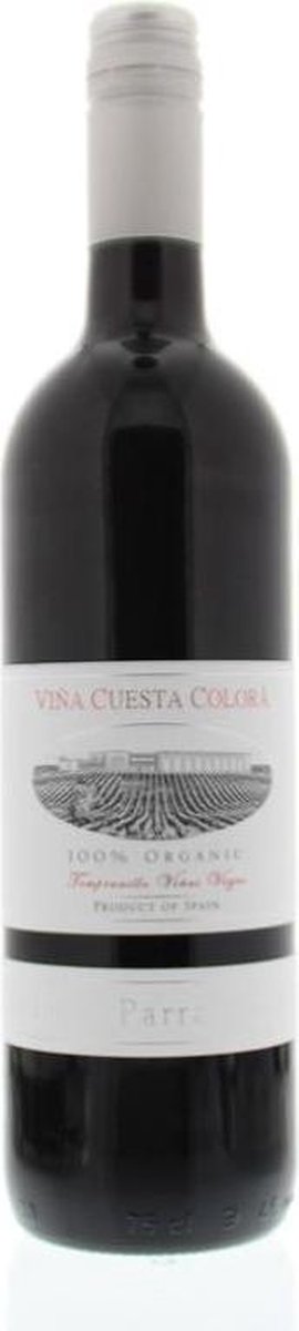 Parra Jimenez Vina cuesta colora rood 750 ml