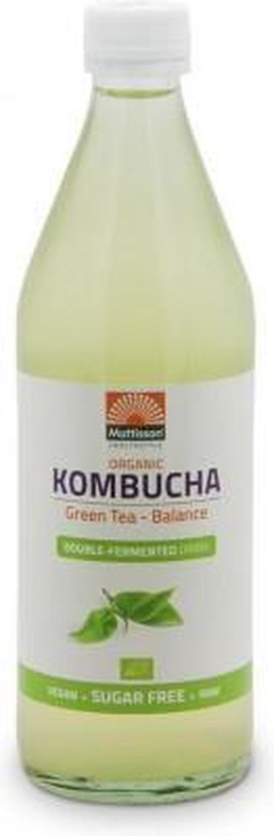 Mattisson Kombucha green tea - balance 500 ml