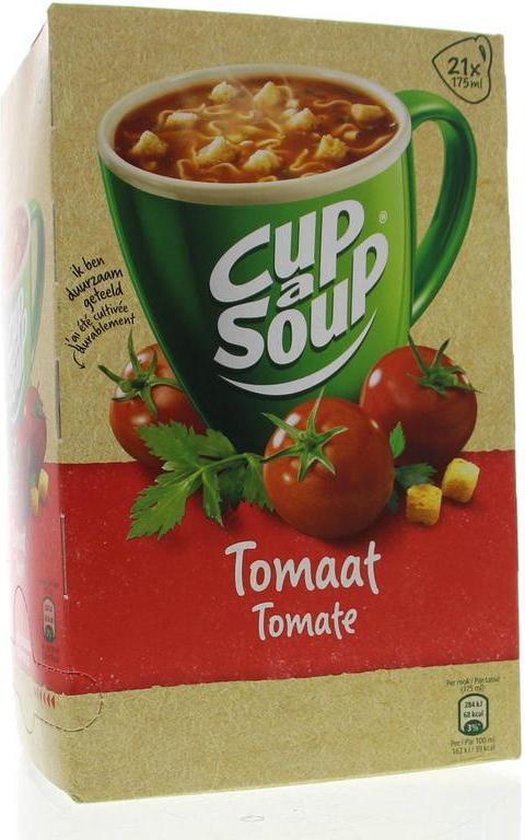 Cup A Soup Tomatensoep 21 zakjes