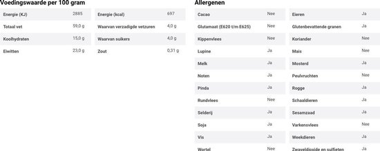 Horizon Amandelpasta met zeezout eko 350 gram