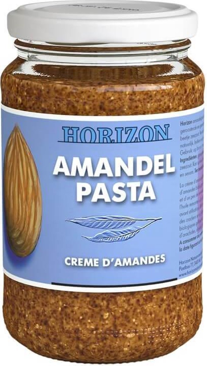 Horizon Amandelpasta met zeezout eko 350 gram