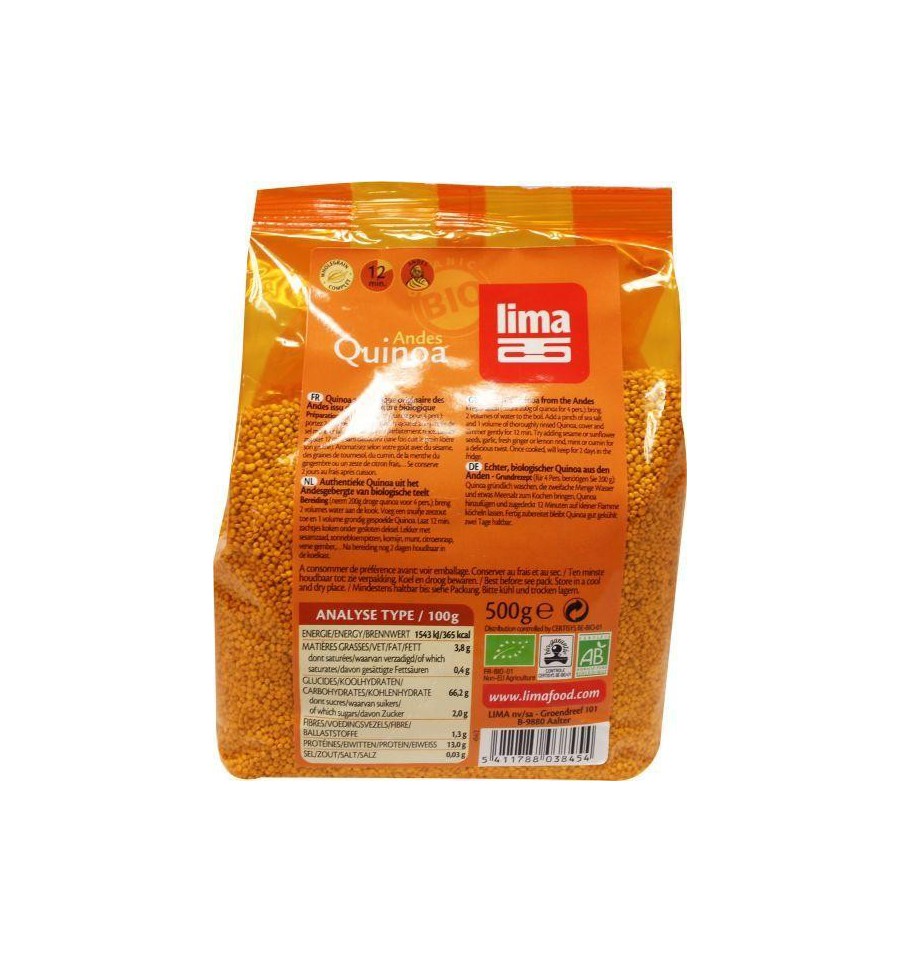 Lima Quinoa 500 gram