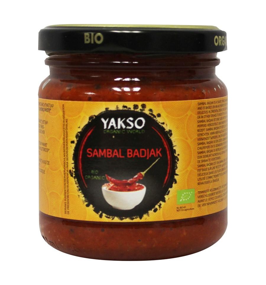 Yakso Sambal badjak 200 gram