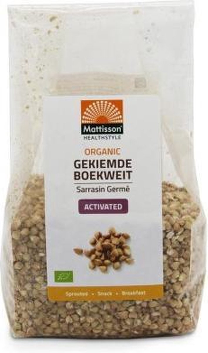 Mattisson Biosprouts boekweit gekiemd 200 gram