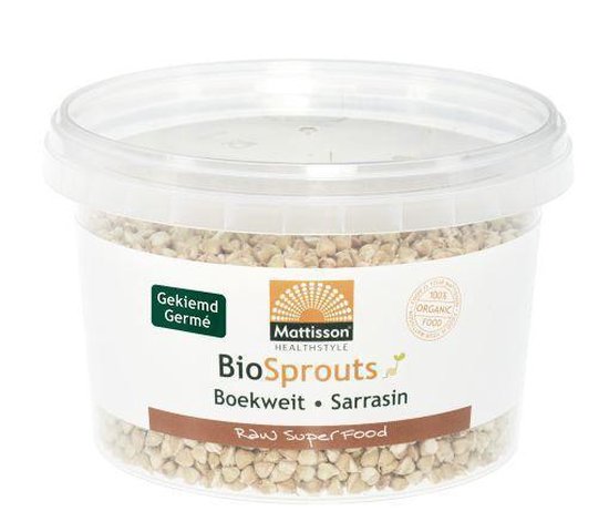 Mattisson Biosprouts boekweit gekiemd 200 gram