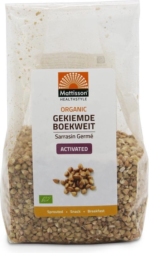 Mattisson Biosprouts boekweit gekiemd 200 gram