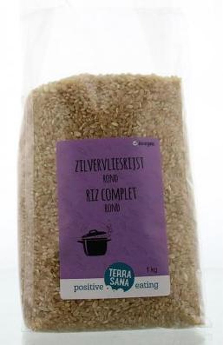 Terrasana Zilvervliesrijst rond 1 kg