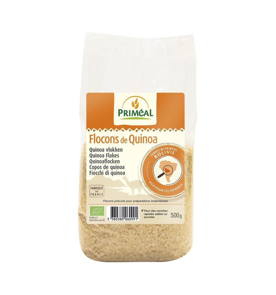 Primeal Quinoa flakes 500 gram