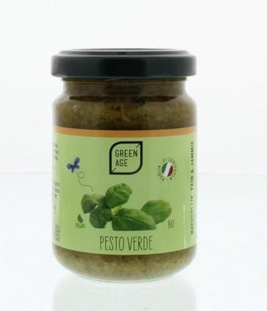 Greenage e pesto 140 gram - Groen