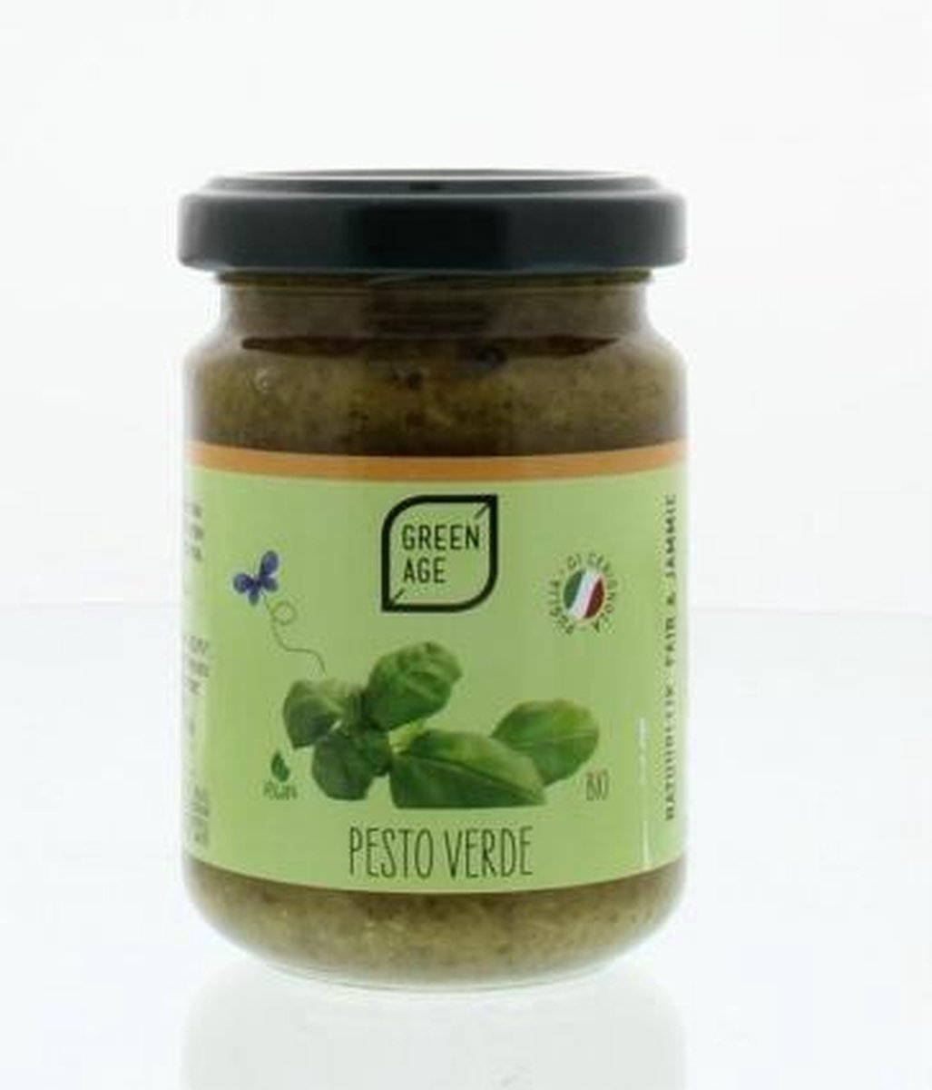 Greenage e pesto 140 gram - Groen