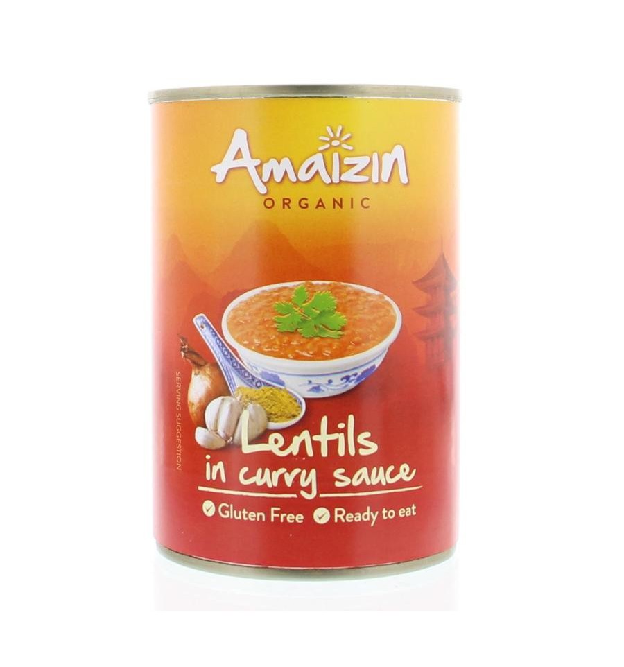 Amaizin Linzen in currysaus 420 gram