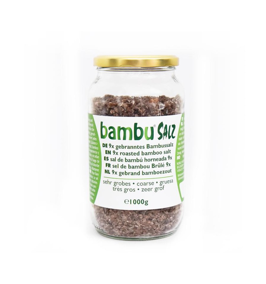 Aman Prana Bamboezout zeer grof 9x gebrand 1 kg