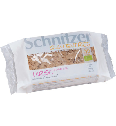 Schnitzer Gierstbrood glutenvrij 250 gram