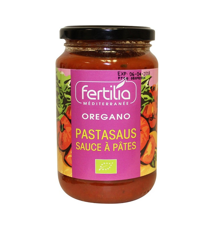 Fertilia Pastasaus oregano 350 gram