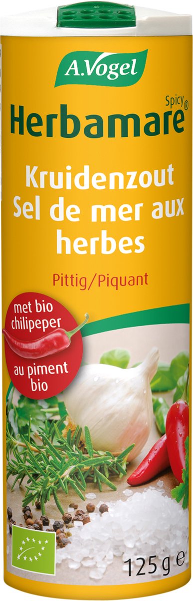 A.Vogel A Vogel Herbamare spicy 125 gram