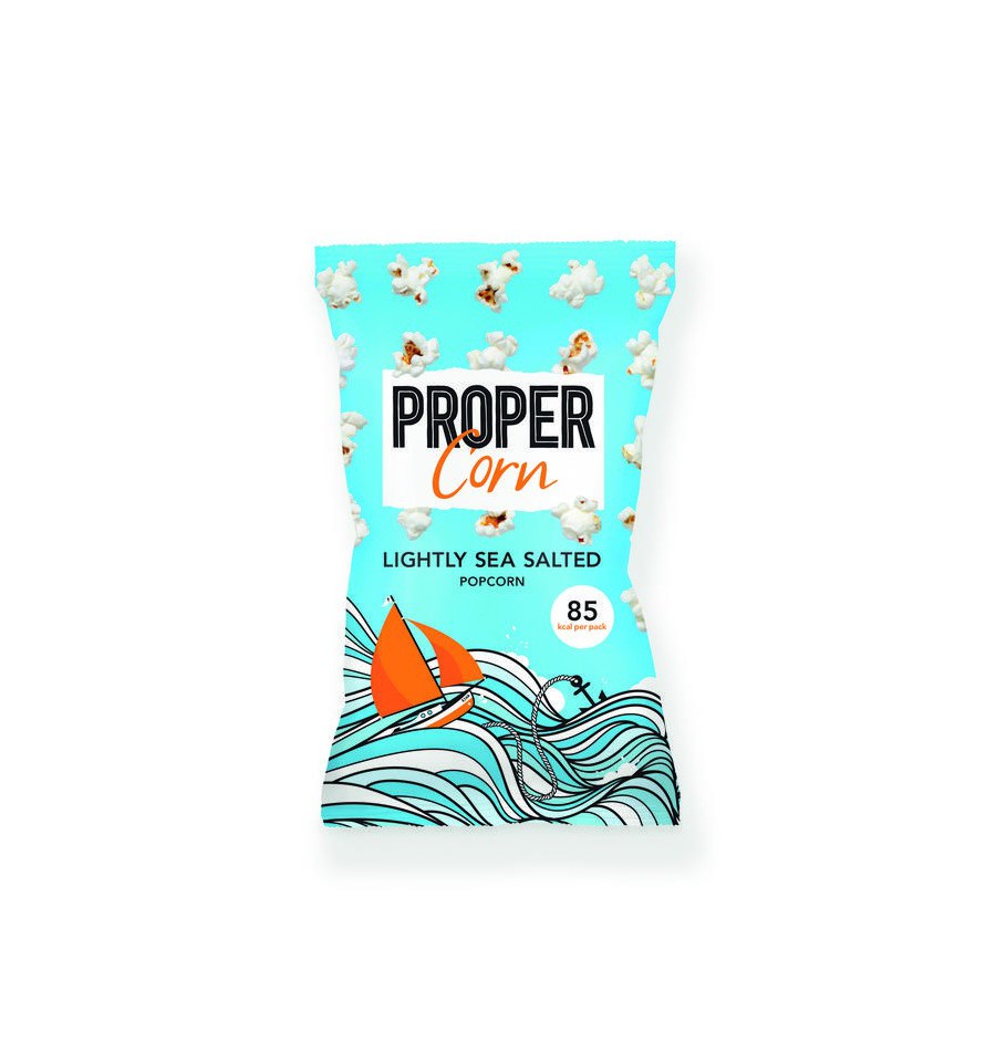 Propercorn Popcorn lightly sea salted 20 gram