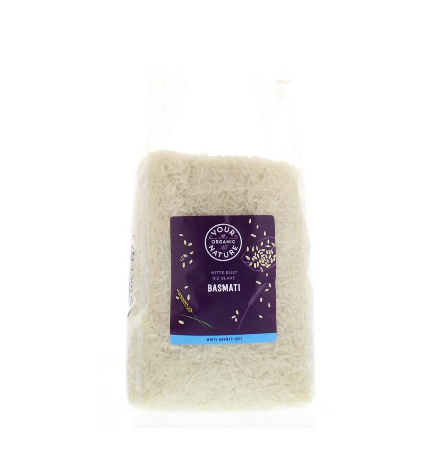 Your Organic Nat ure Basmati rijst wit 1 kg