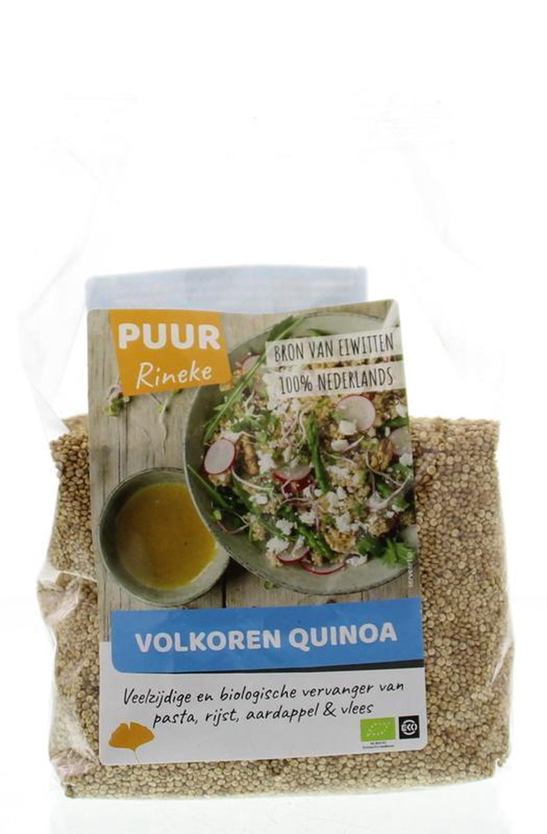 Puur Rineke Volkoren quinoa bio 500 gram