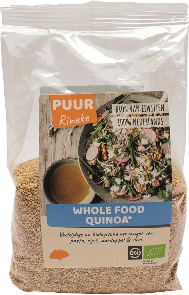 Puur Rineke Volkoren quinoa bio 500 gram