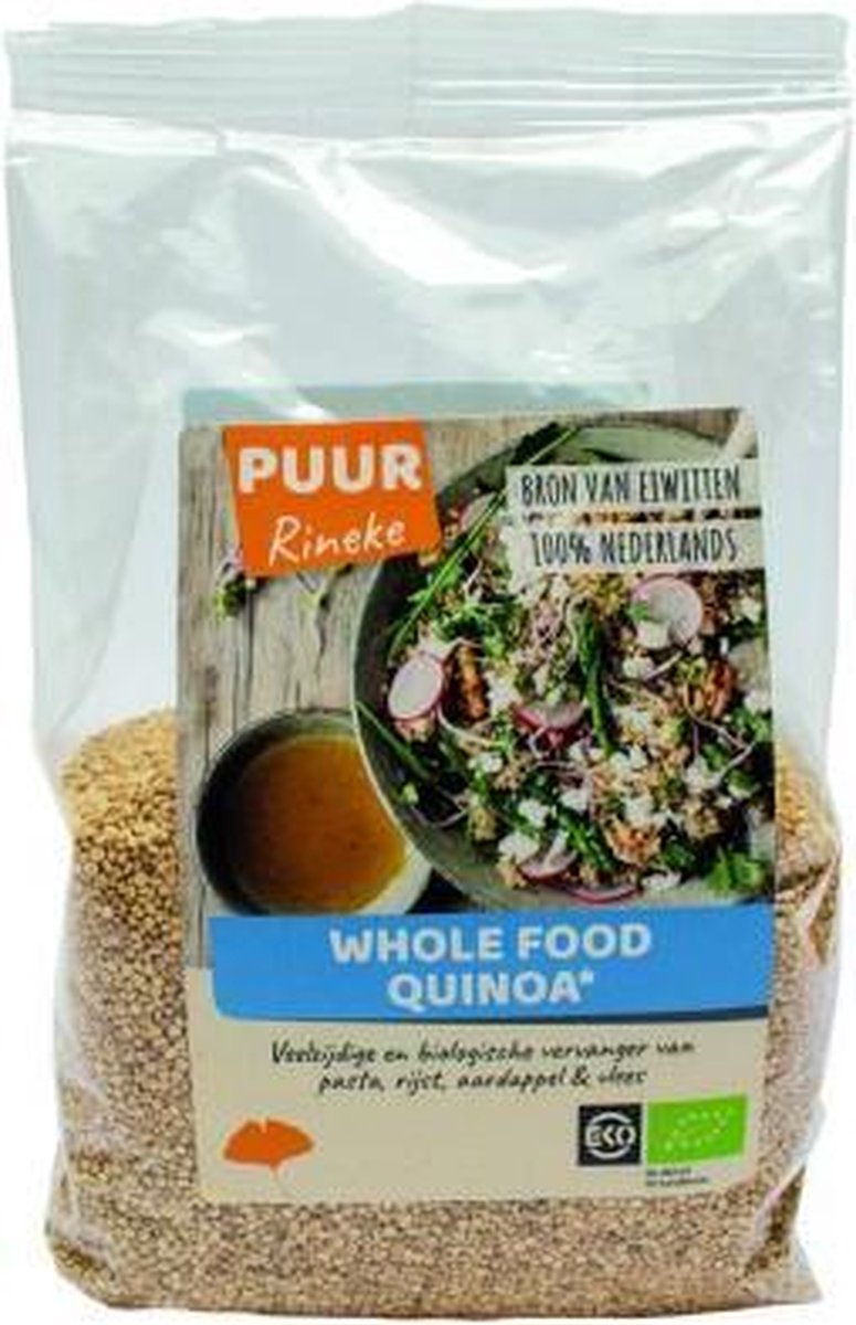Puur Rineke Volkoren quinoa bio 500 gram