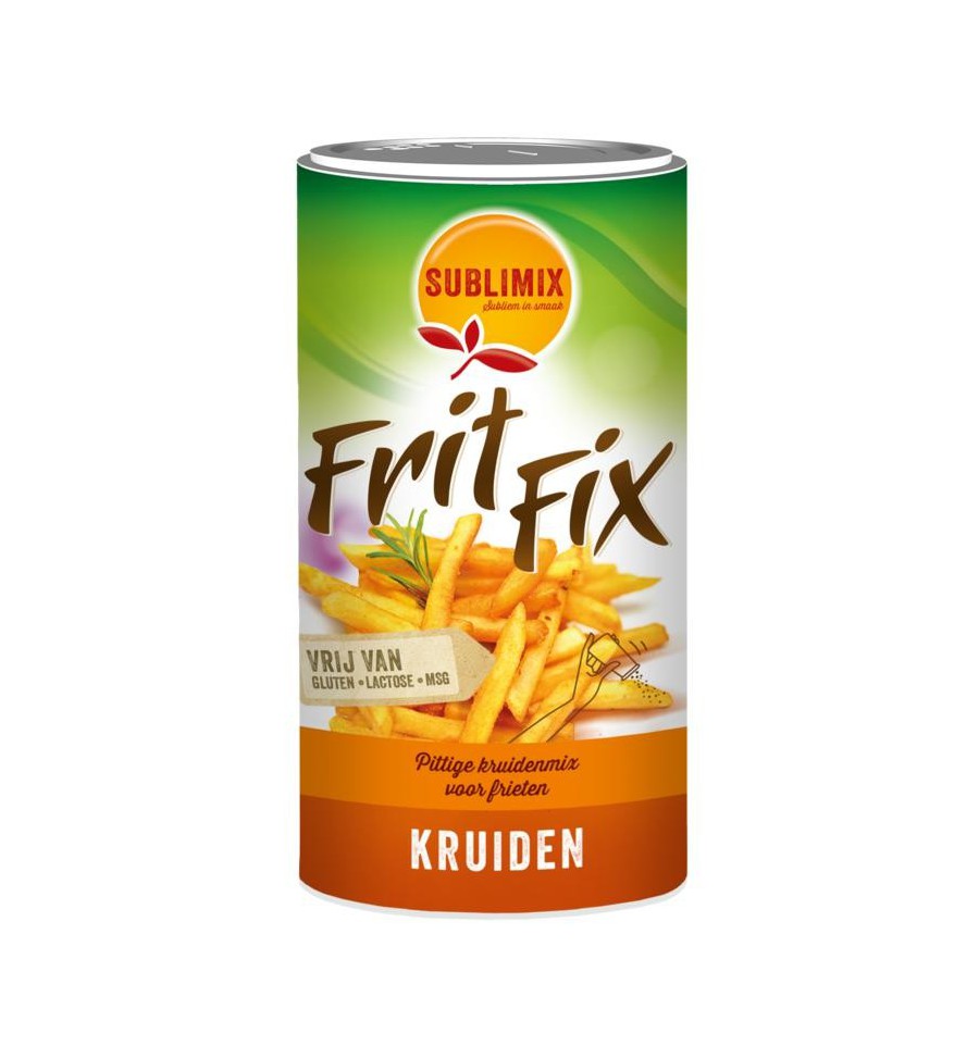 Sublimix Frit mix kruiden glutenvrij 300 gram