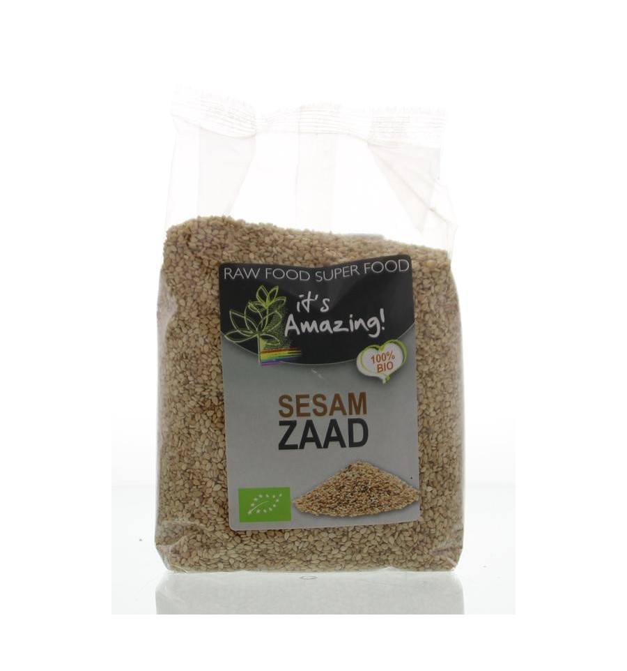 Its Amazing It&apos;S Amazing Sesamzaad bio 500 gram