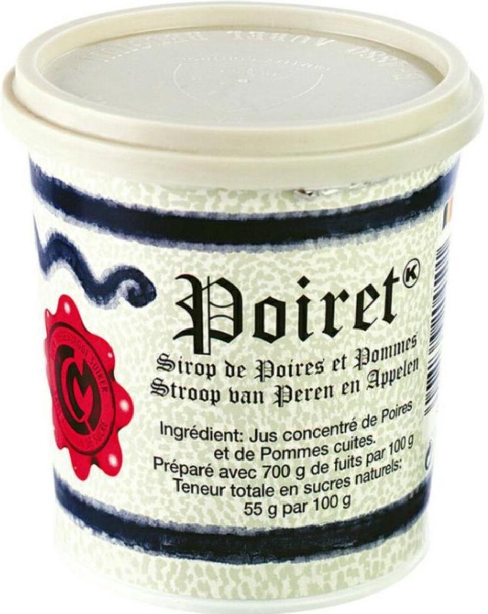 Poiret Appel-perenstroop 450 gram