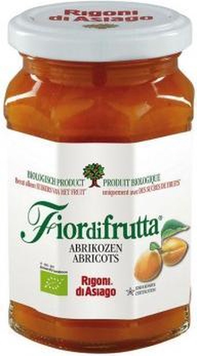 Fiordif rutta Abrikozenjam 250 gram