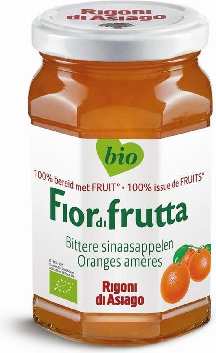 Fiordifrutta Sinaasappeljam 260 gram