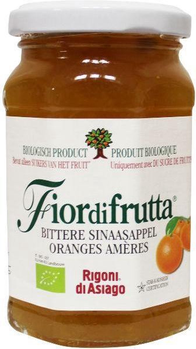 Fiordifrutta Sinaasappeljam 260 gram