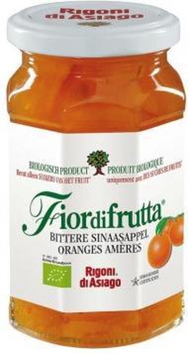 Fiordifrutta Sinaasappeljam 260 gram