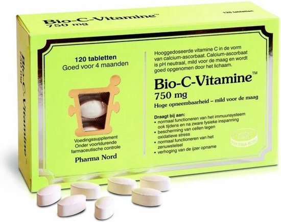 Pharma Nord Bio C vitamine 120 tabletten