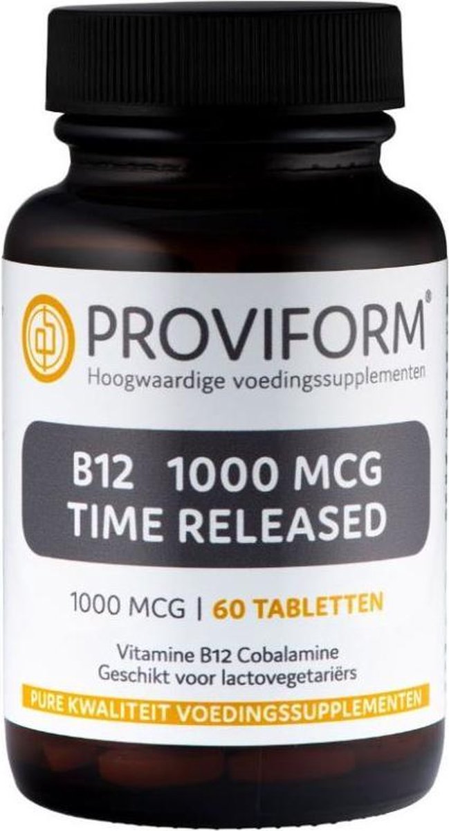 Proviform Vitamine B12 1000 mcg TR 60 tabletten