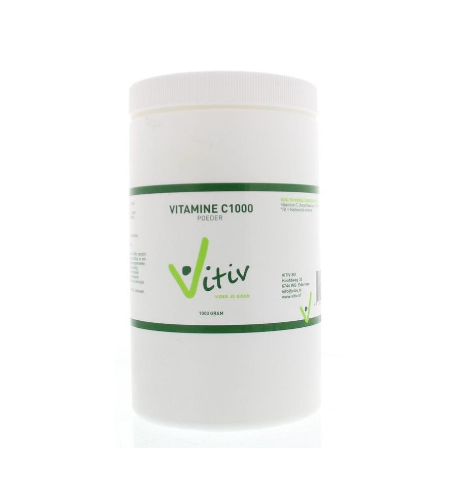 Vitiv Vitamine C poeder 1 kg