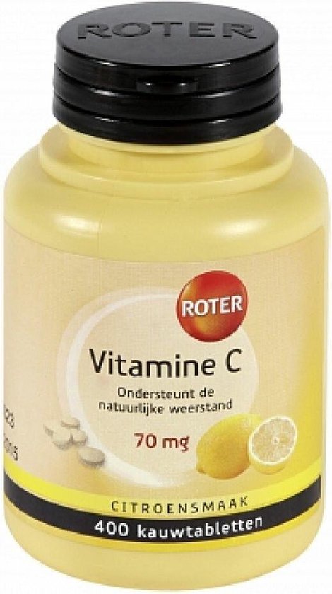 Roter Vitamine C 70 mg citroen 400 tabletten