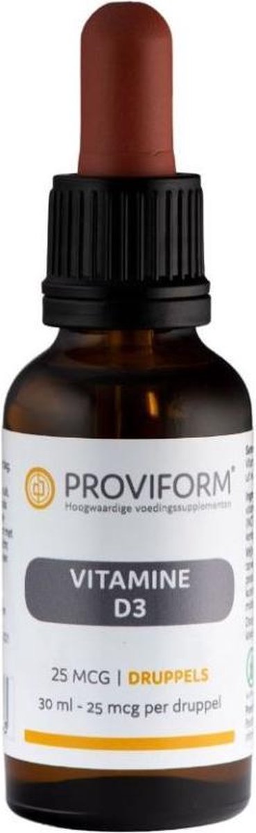 Proviform Vitamine D3 25 mcg 30 ml