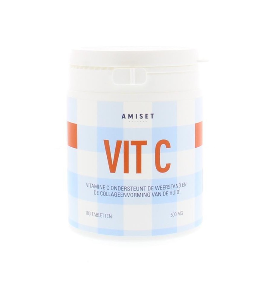 Amiset Vitamine C 100 tabletten