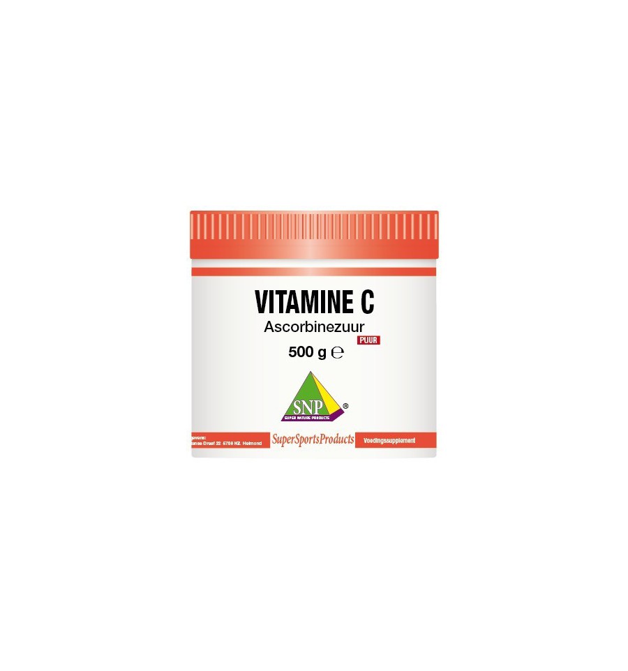 Snp Vitamine C puur 500 gram