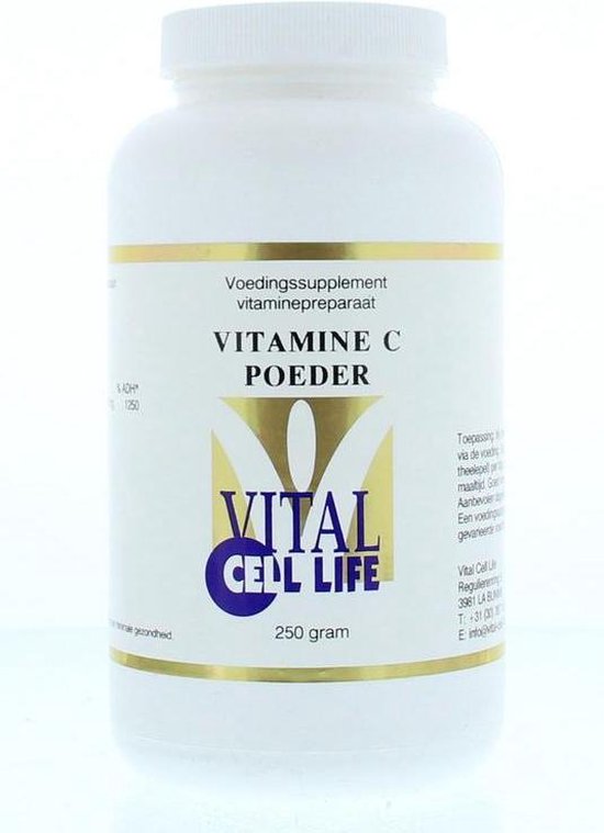 Vital Cell Life Vitamine C poeder 250 gram