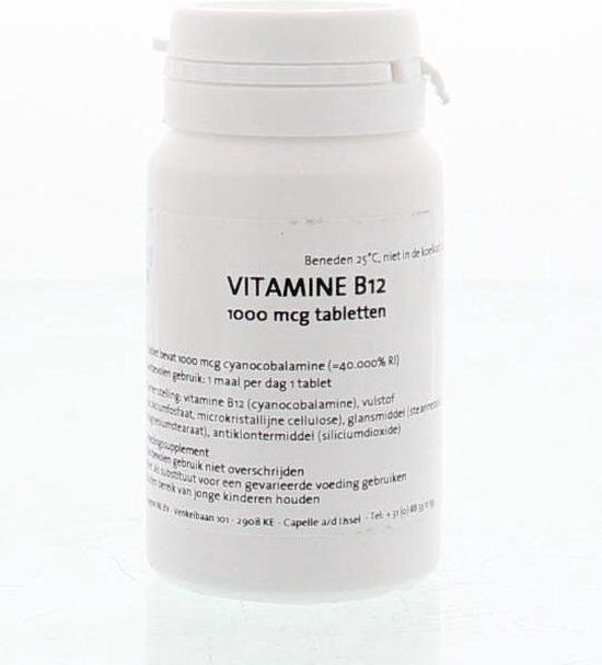 Fagron Vitamine B12 1000 mcg 90 tabletten