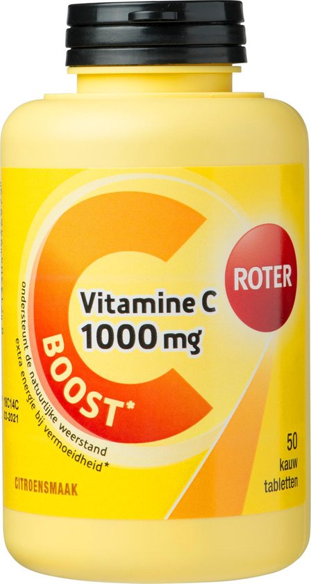 Roter Vitamine C 1000 mg 50 kauwtabletten