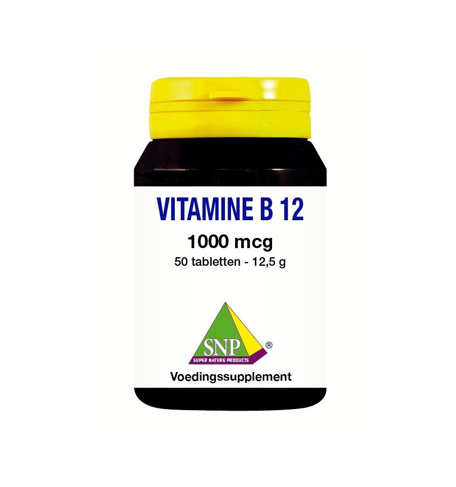 Snp Vitamine B12 1000 mcg 50 tabletten