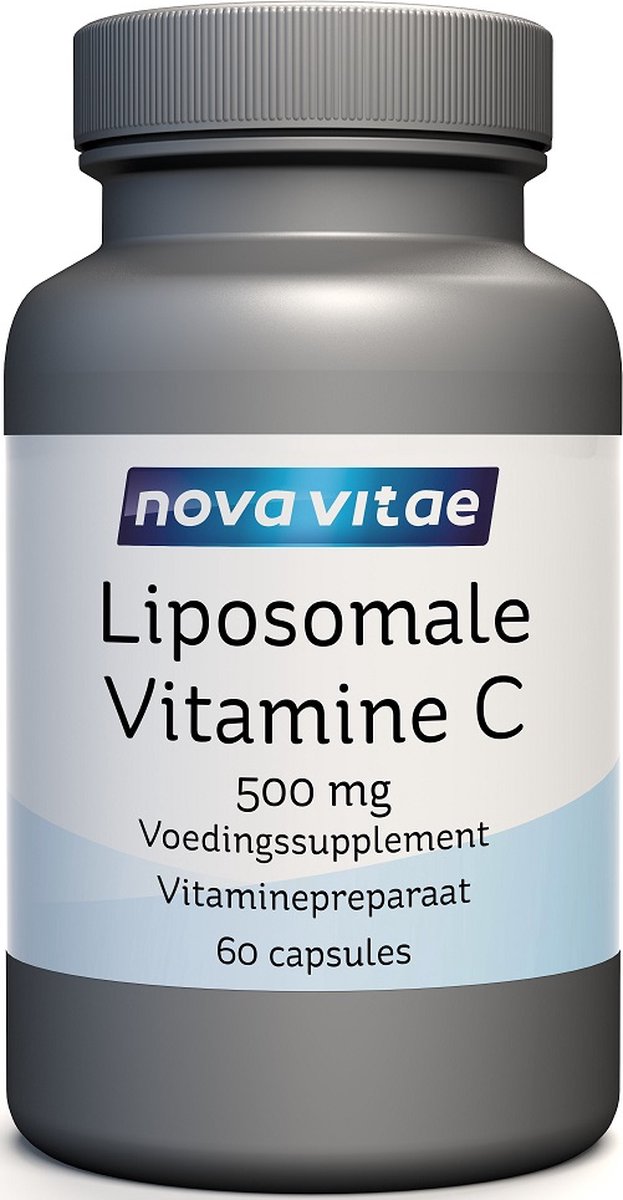 Nova Vitae Liposomaal vitamine C capsules 60 vcaps