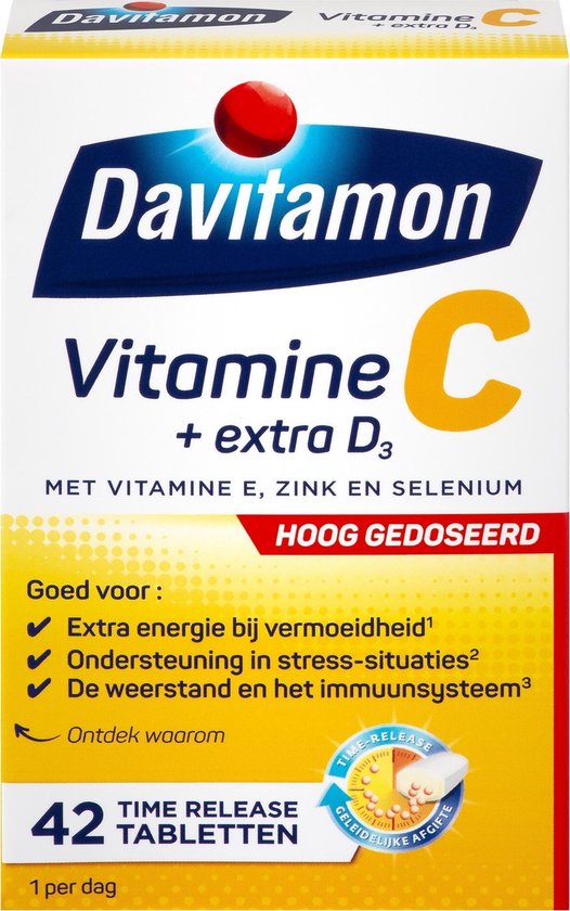 Davitamon C time-release 42 tabletten