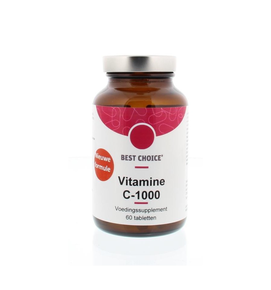 Best Choice Vitamine C 1000 mg & bioflavonoiden 60 tabletten