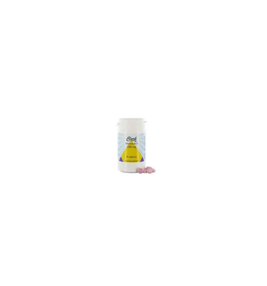 Clark Vitamine B12 1000 mcg 90 tabletten