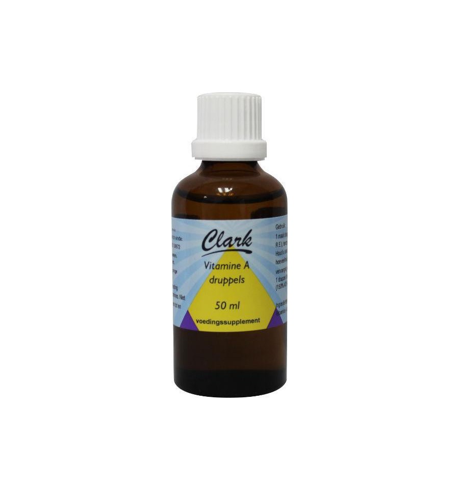 Holisan Clark Vitamine A vloeibaar 50 ml