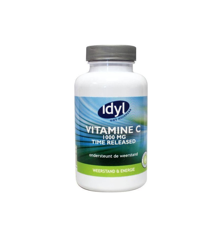 idyl Vitamine C 1000 mg time released 100 tabletten